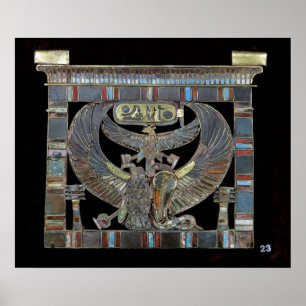 Pectoral of Ramesses II  New Kingdom Poster