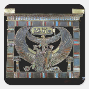 Pectoral of Ramesses II New Kingdom Square Sticker
