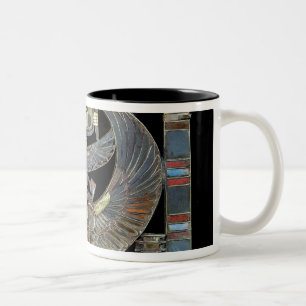 Pectoral of Ramesses II  New Kingdom Two-Tone Coffee Mug