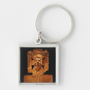 Pectoral of the god Xipe Totec Key Ring