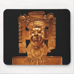 Pectoral of the god Xipe Totec Mouse Mat
