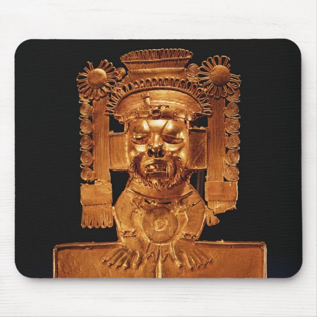 Pectoral of the god Xipe Totec Mouse Mat (Front)