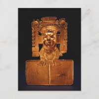 Pectoral of the god Xipe Totec