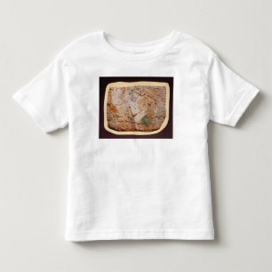 Pectoral of the King and a courtier from Tikal Toddler T-Shirt