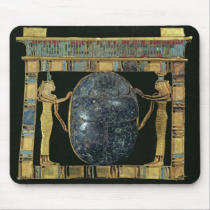 Pectoral of the vizier, Paser, with scarab Mouse Mat
