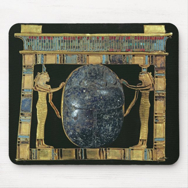 Pectoral of the vizier, Paser, with scarab Mouse Mat (Front)