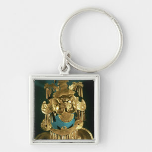 Pectoral ornament of the Calima region Key Ring
