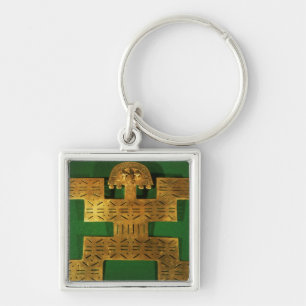 Pectoral ornament of the Tolima Region Key Ring