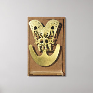 Pectoral, Quimbaya Canvas Print