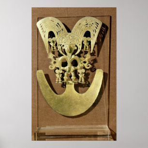 Pectoral, Quimbaya Poster