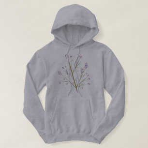 Peculiar Blooms Unisex Pullover Hoodie