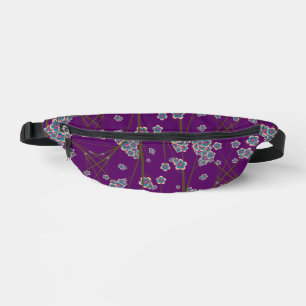 Peculiar Branches Amethyst Fanny Pack
