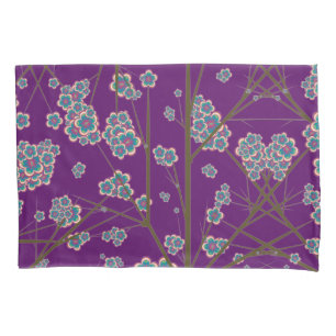 Peculiar Branches Amethyst Pillowcases (2 Sizes)