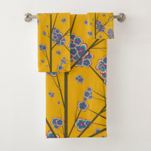 Peculiar Branches Bath Towel Set