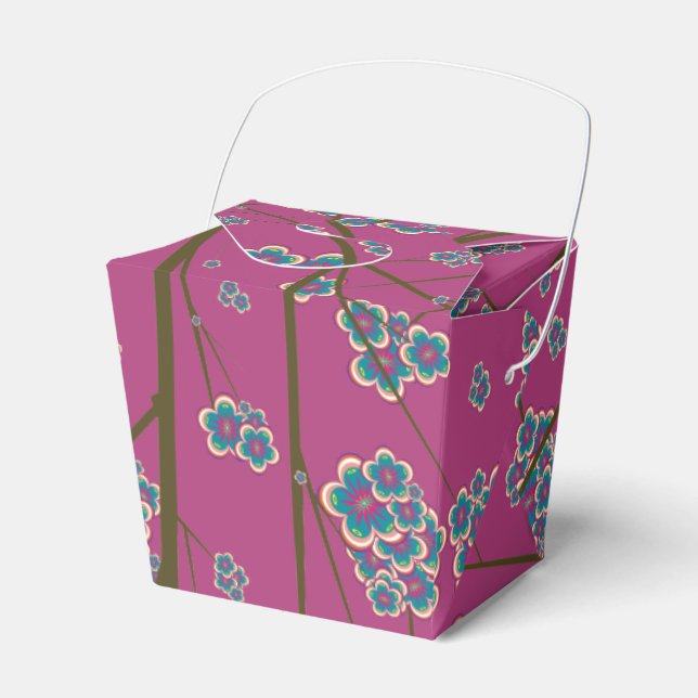 Peculiar Branches Boysenberry Favour Box (Front Side)