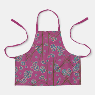 Peculiar Branches Boysenberry Small Apron