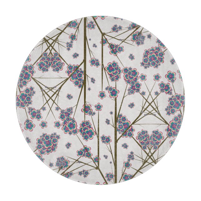Peculiar Branches Glass Cutting Boards (Front)