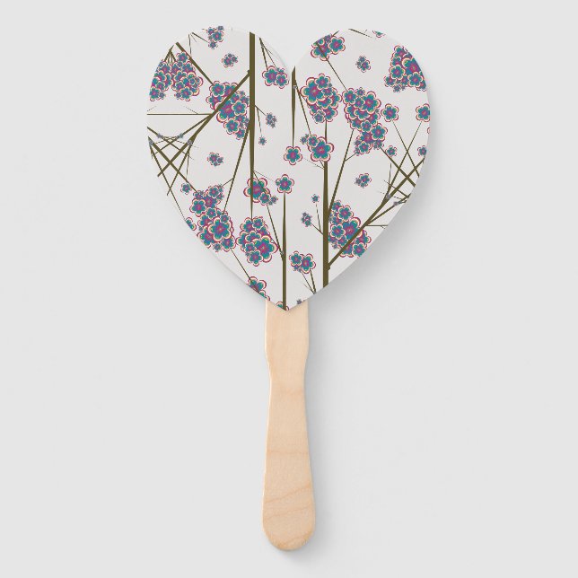 Peculiar Branches Hand Fans (Front)