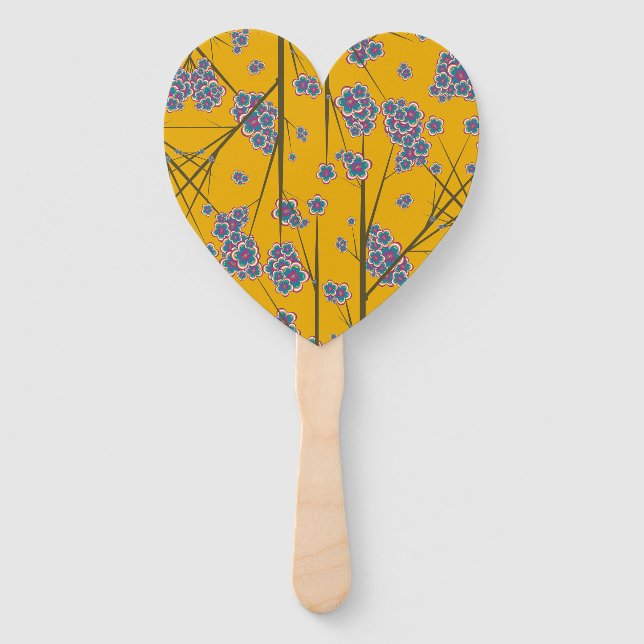 Peculiar Branches Hand Fans (Front)