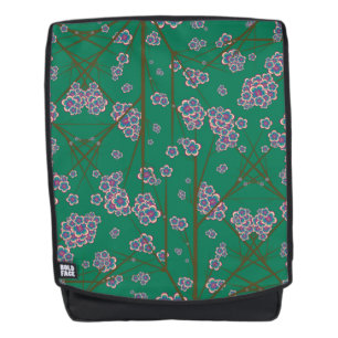 Peculiar Branches Jade Backpack
