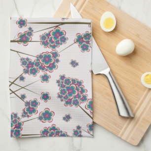 Peculiar Branches Kitchen Towel