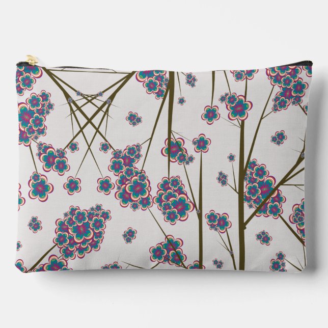 Peculiar Branches Large Pouch (Front)