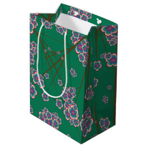 Peculiar Branches Medium Gift Bag
