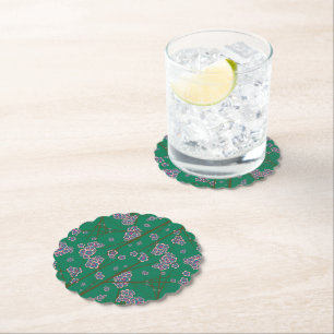 Peculiar Branches Paper Coasters