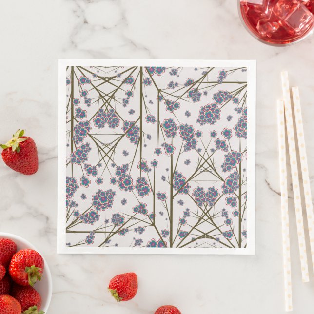 Peculiar Branches Paper Napkins (Insitu)