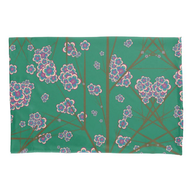 Peculiar Branches Pillowcases (2 Sizes) (Front-Left)