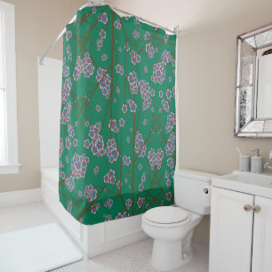 Peculiar Branches Shower Curtain