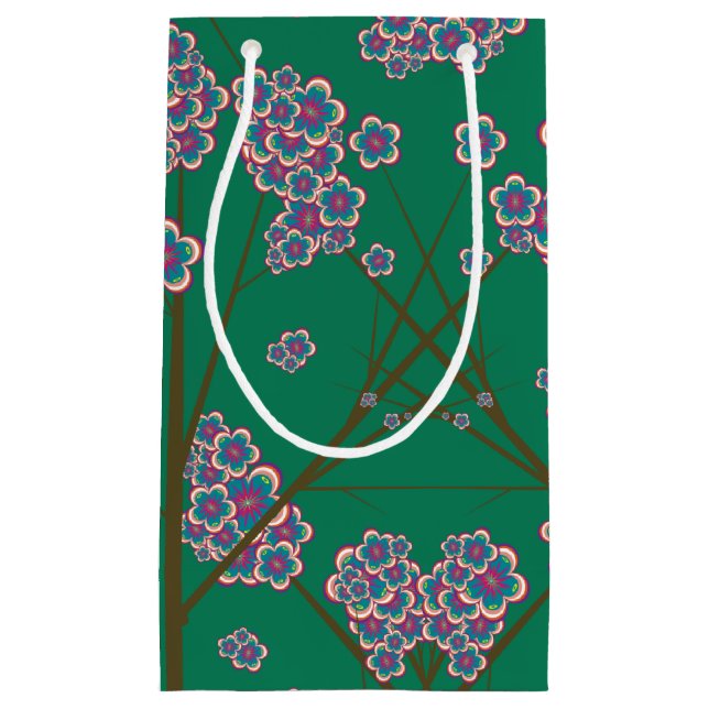 Peculiar Branches Small Gift Bag (Front)