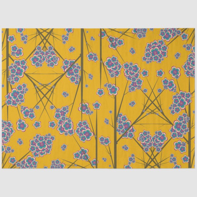 Peculiar Branches Tissue Paper (Front)