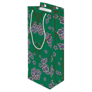 Peculiar Branches Wine Gift Bag
