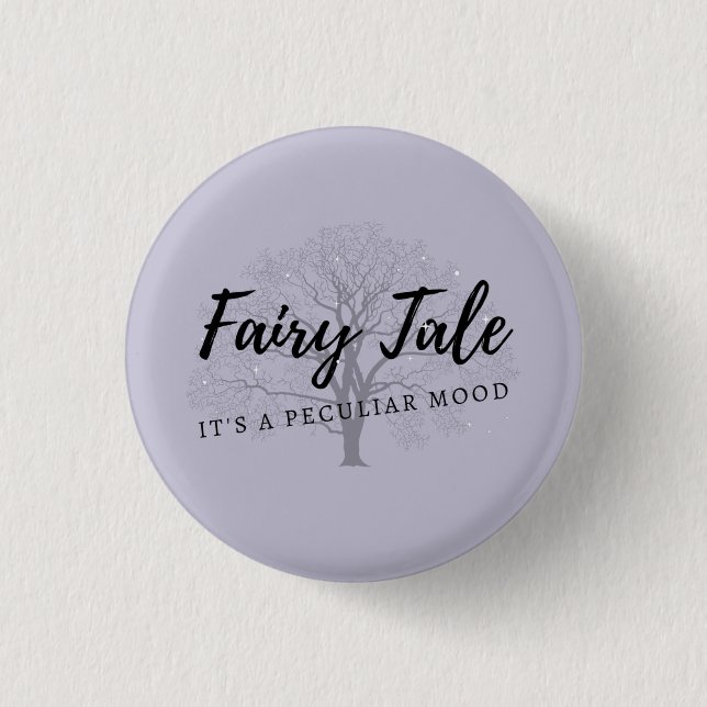 Peculiar Fairy Tales Pin (Front)