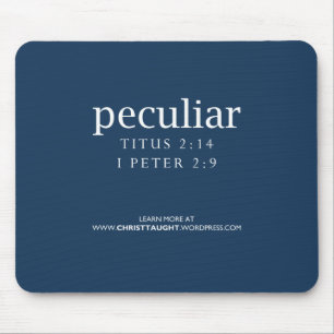 Peculiar Mousepad