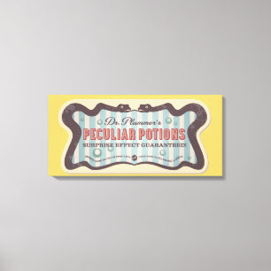 Peculiar Potions Canvas Print