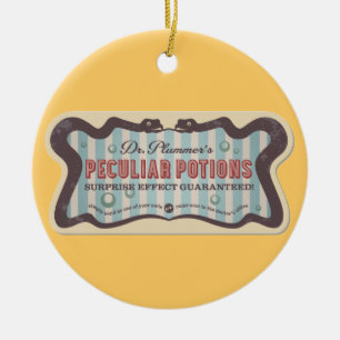 Peculiar Potions Ornament