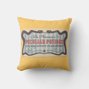 Peculiar Potions Pillow