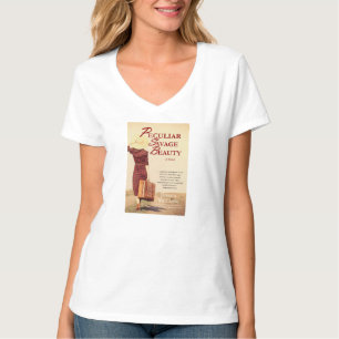 Peculiar Savage Beauty novel t-shirt