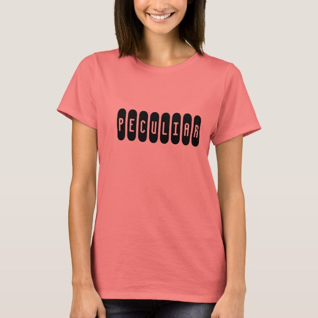 Peculiar T-Shirt (Front)