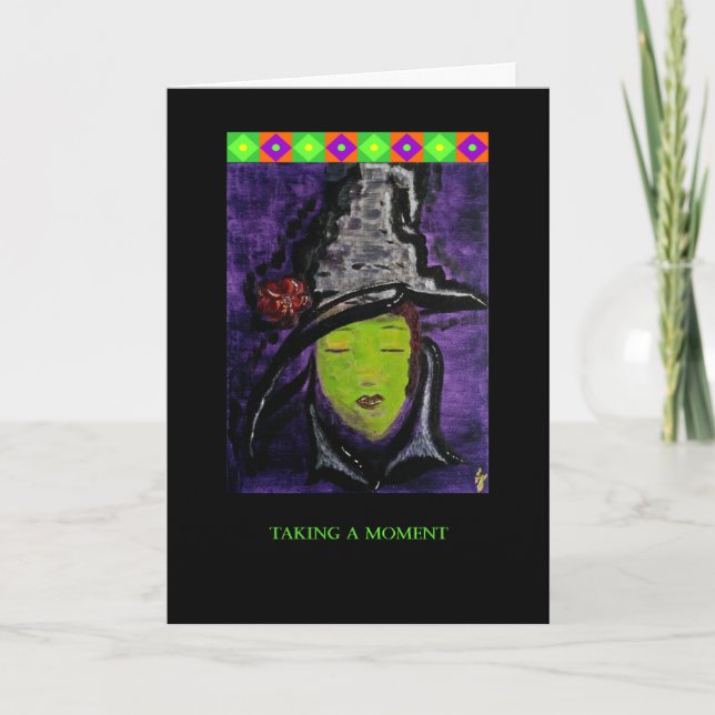 PedagogyGreeting Card: Aura Card (Front)