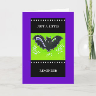 PedagogyGreetings Card: Baby Boo Card