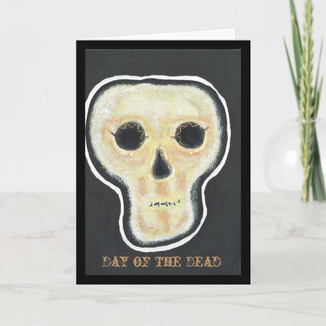 PedagogyGreetings Card:    De Los Card (Front)