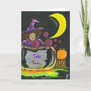 PedagogyGreetings: Unwand Card