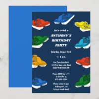 Pedal Boats Bright Colours Custom Birthday Party