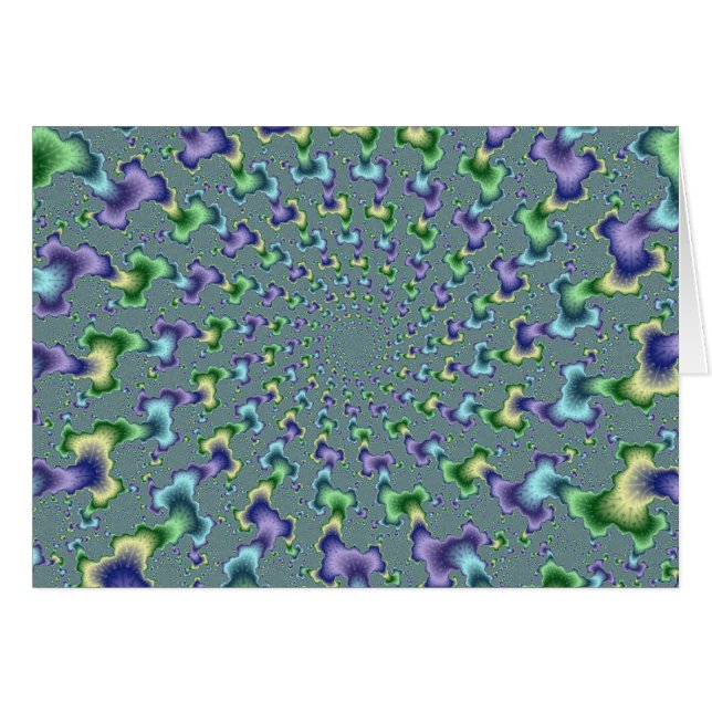 Pedal Columns - Fractal (Front Horizontal)