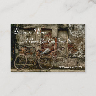 Pedal Envy Business Card