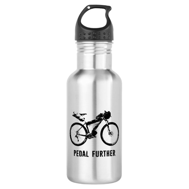 Pedal Further Bikepacking 532 Ml Water Bottle (Front)