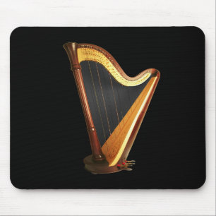 Pedal Harp Mouse Pad